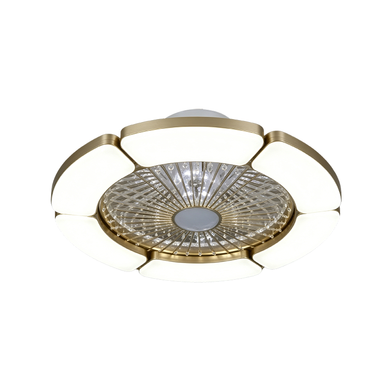 Stropni ventilator za spavaću sobu sa svjetlom Stropni ventilator za spavaću sobu sa svjetlom