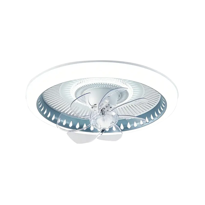 Oscilirajući stropni ventilator za spavaću sobu sa svjetlom