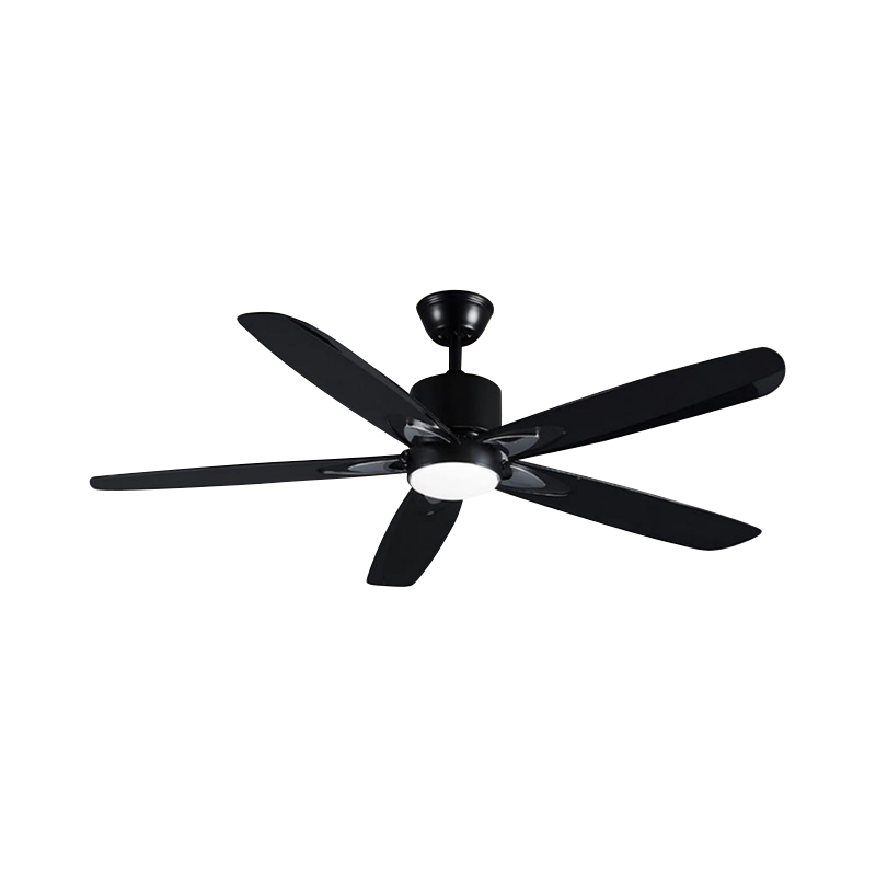 Stropni ventilator s lopaticama od ABS-a velike veličine sa svjetlom