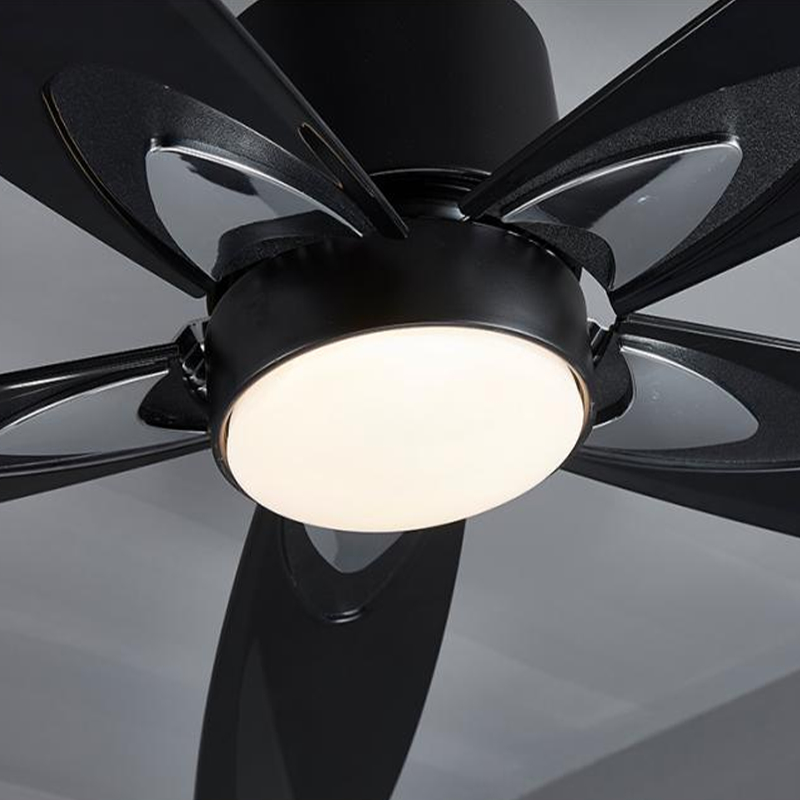 Stropni ventilator s lopaticama od ABS-a velike veličine sa svjetlom
