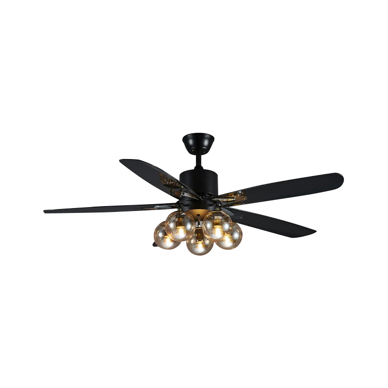 Stropni ventilator s lopaticama od ABS-a velike veličine sa svjetlom