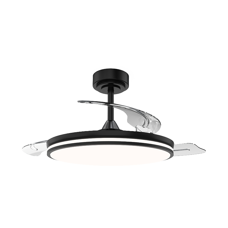 Tihi stropni ventilator na uvlačenje s nevidljivim lopaticama
