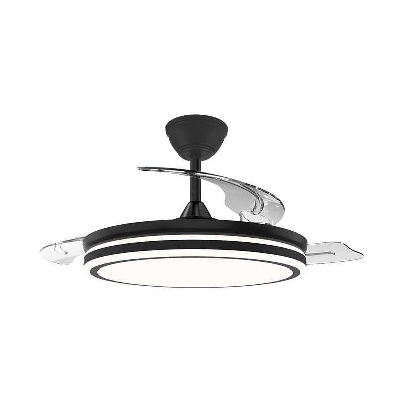 Tihi stropni ventilator na uvlačenje s nevidljivim lopaticama