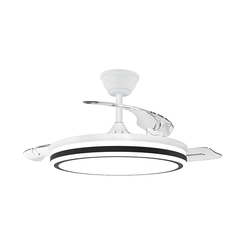 Tihi stropni ventilator na uvlačenje s nevidljivim lopaticama