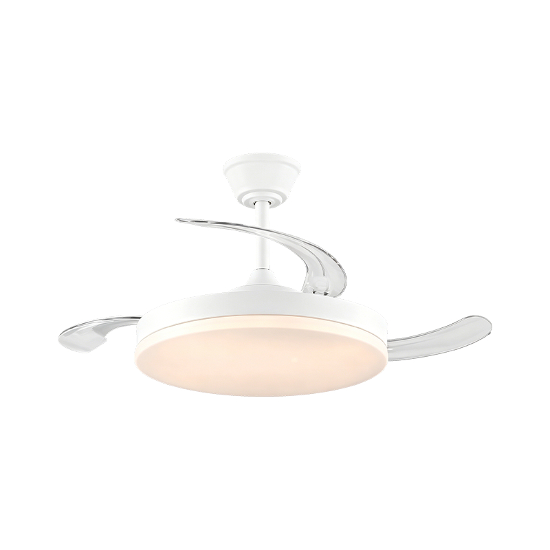 Zvjezdano nebo akrilno LED stropno svjetlo za ventilator
