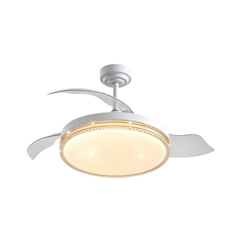Zvjezdano nebo akrilno LED stropno svjetlo za ventilator