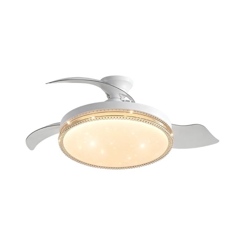 Zvjezdano nebo akrilno LED stropno svjetlo za ventilator
