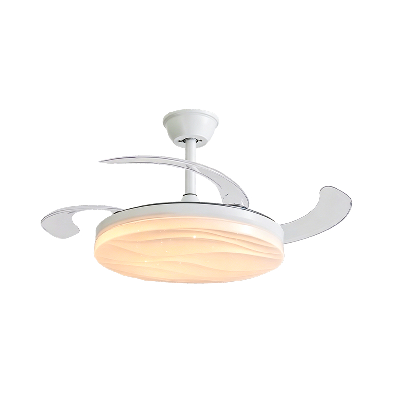 Zvjezdano nebo akrilno LED stropno svjetlo za ventilator