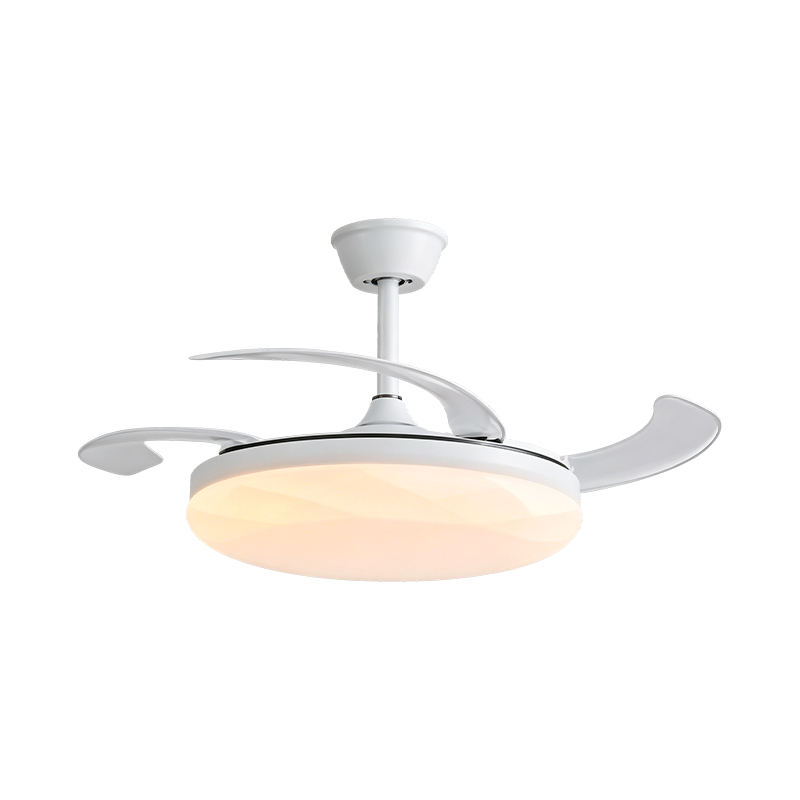 Zvjezdano nebo akrilno LED stropno svjetlo za ventilator