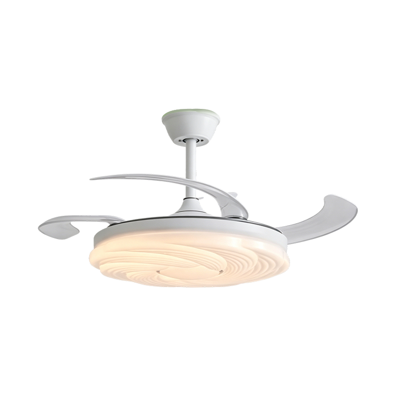 Zvjezdano nebo akrilno LED stropno svjetlo za ventilator