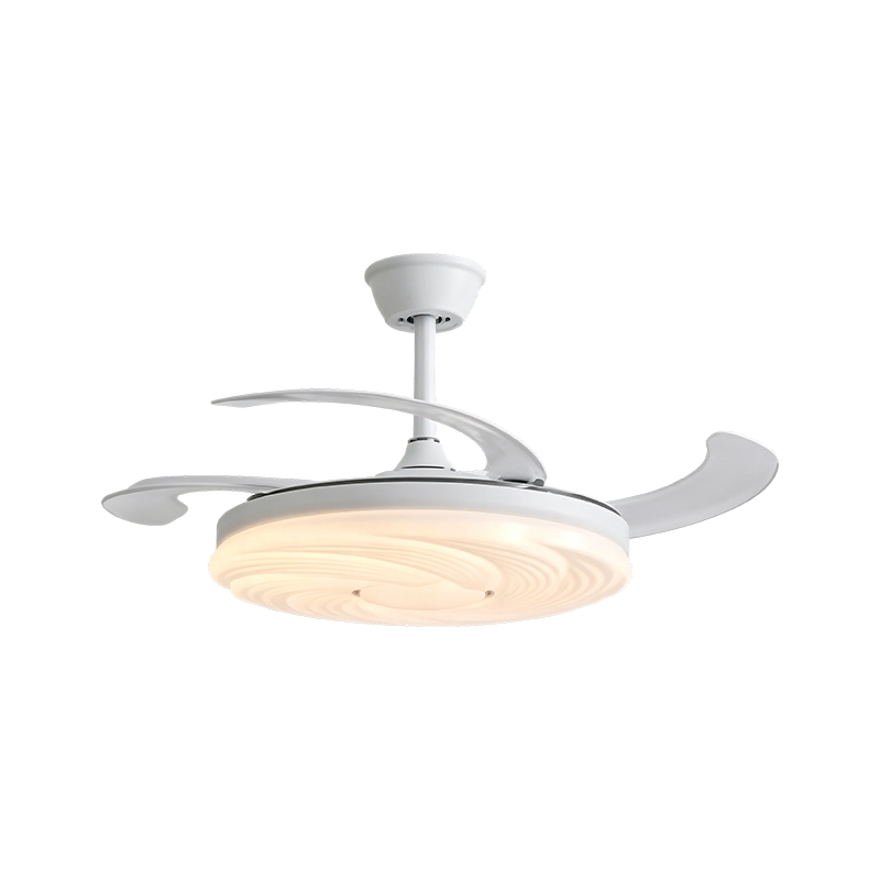 Zvjezdano nebo akrilno LED stropno svjetlo za ventilator