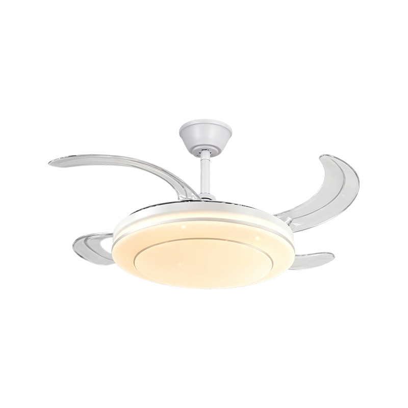 Zvjezdano nebo akrilno LED stropno svjetlo za ventilator