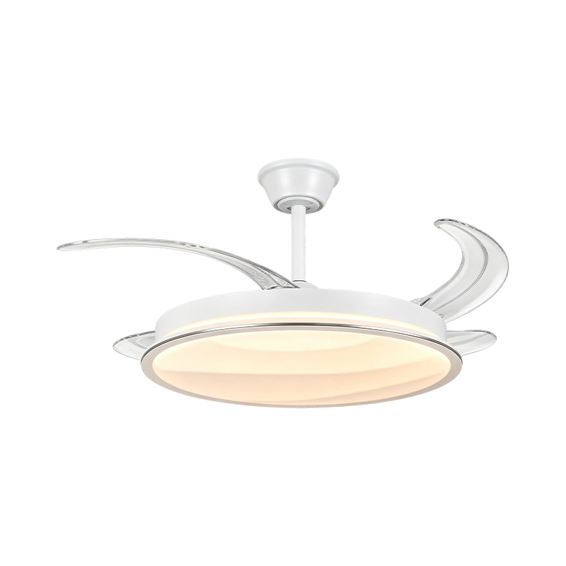 Zvjezdano nebo akrilno LED stropno svjetlo za ventilator