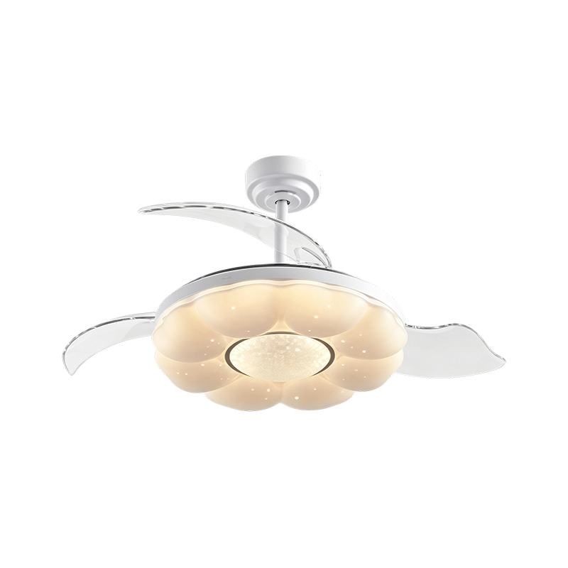 Zvjezdano nebo akrilno LED stropno svjetlo za ventilator