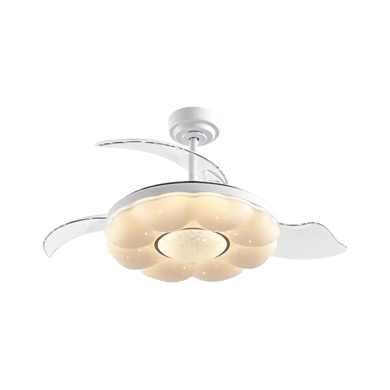 Zvjezdano nebo akrilno LED stropno svjetlo za ventilator