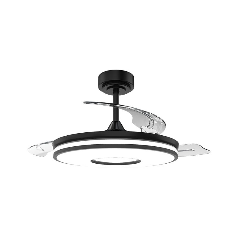 Tihi stropni ventilator na uvlačenje s nevidljivim lopaticama