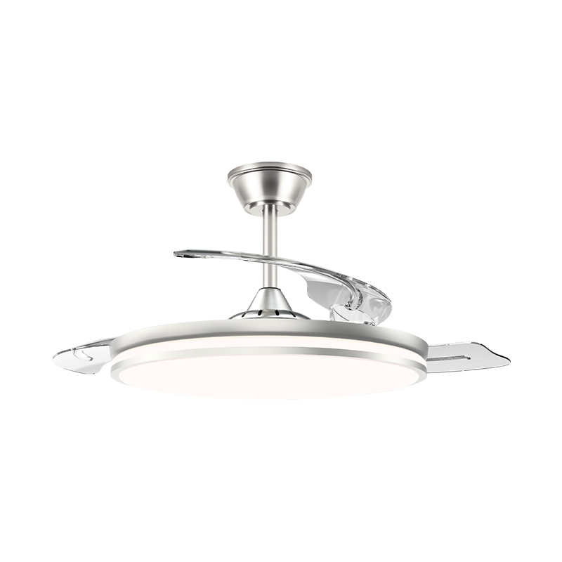 Tihi stropni ventilator na uvlačenje s nevidljivim lopaticama