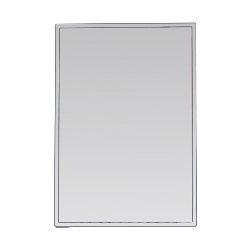 Vodootporni kupaonski ormarić s jednokrilnim LED ogledalom od aluminijske legure Vodootporni kupaonski ormarić s jednokrilnim LED ogledalom od aluminijske legure