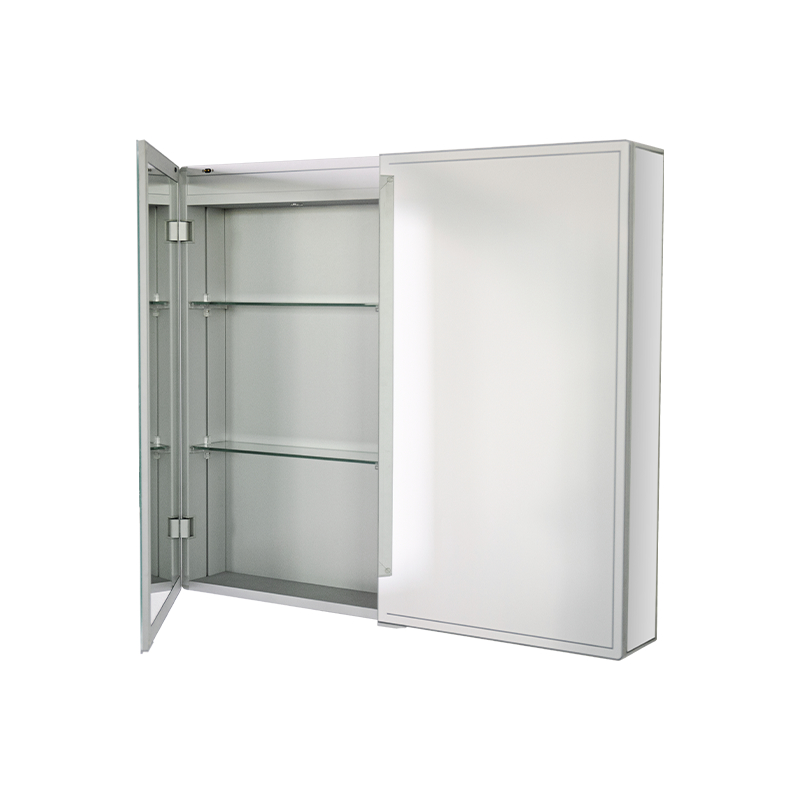 Vodootporni ormarić od aluminijske legure s dvokrilnim vratima i LED svjetlima Vodootporni ormarić od aluminijske legure s dvokrilnim vratima i LED svjetlima