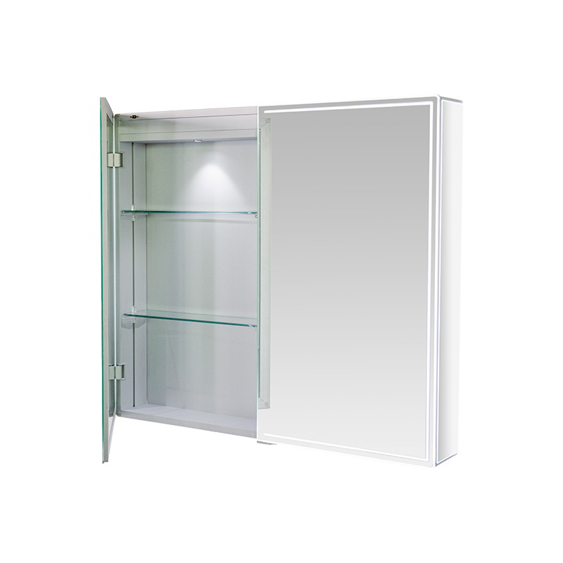 Vodootporni ormarić od aluminijske legure s dvokrilnim vratima i LED svjetlima Vodootporni ormarić od aluminijske legure s dvokrilnim vratima i LED svjetlima