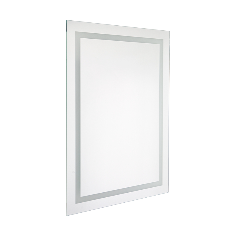 Kupaonsko ogledalo s LED pametnim zatamnjivanjem i pozadinskim osvjetljenjem od aluminijskog okvira